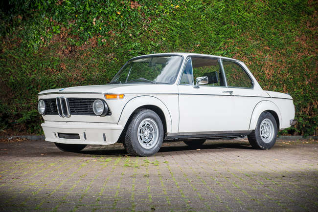 1972 BMW 2002 Turbo-Sold