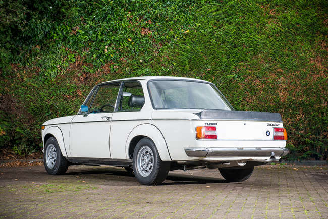 1972 BMW 2002 Turbo-Sold