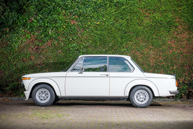 1972 BMW 2002 Turbo-Sold