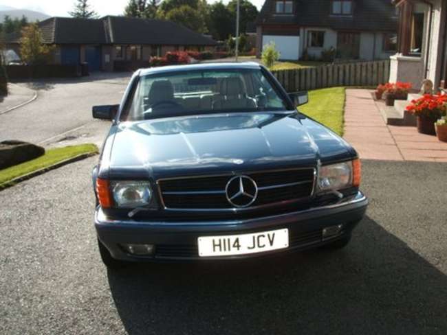 1991 Mercedes-Benz 560 SEC Automatic-Sold