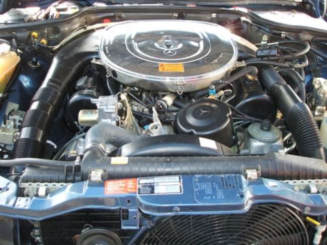 1991 Mercedes-Benz 560 SEC Automatic-Sold