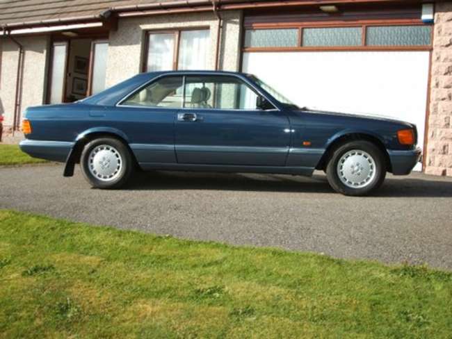 1991 Mercedes-Benz 560 SEC Automatic-Sold