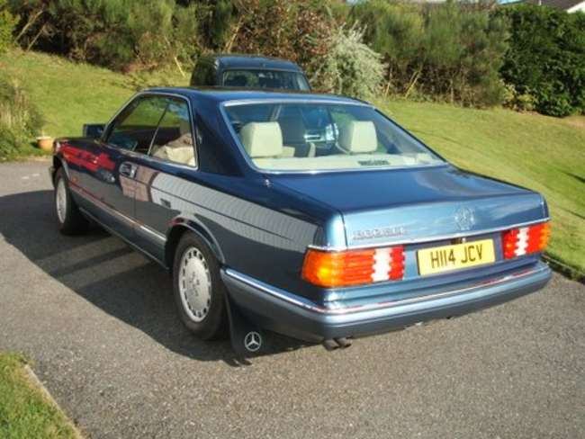 1991 Mercedes-Benz 560 SEC Automatic-Sold