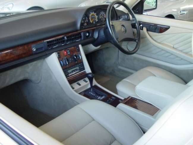 1991 Mercedes-Benz 560 SEC Automatic-Sold