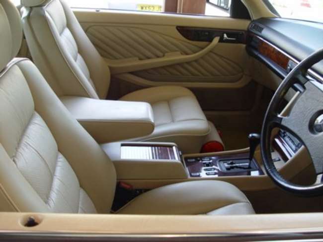 1991 Mercedes-Benz 560 SEC Automatic-Sold