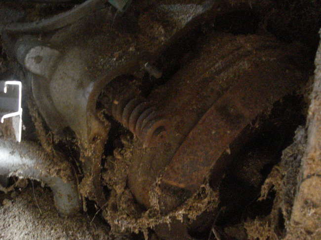 Aston Martin DBS straight six engine-Sold