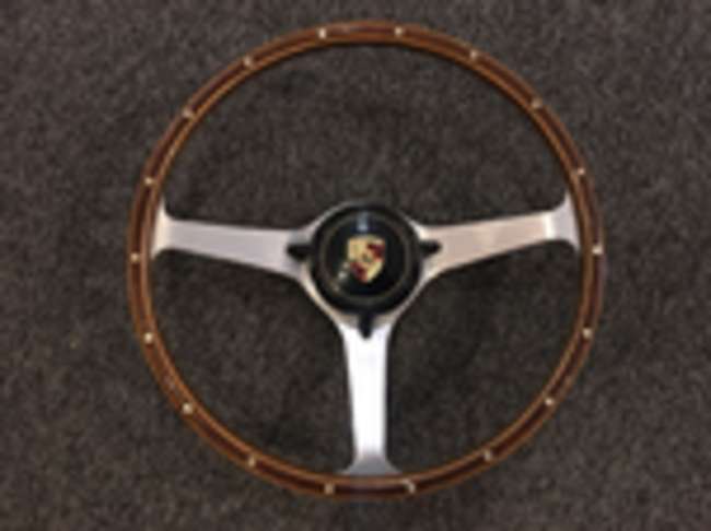 Restored Porsche 356 Steering Wheel-Sold