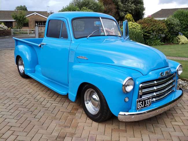 1951 GMC Pick-Up to Concours Condition-Sold