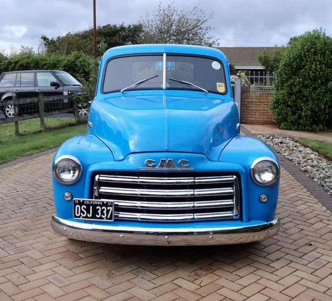 1951 GMC Pick-Up to Concours Condition-Sold