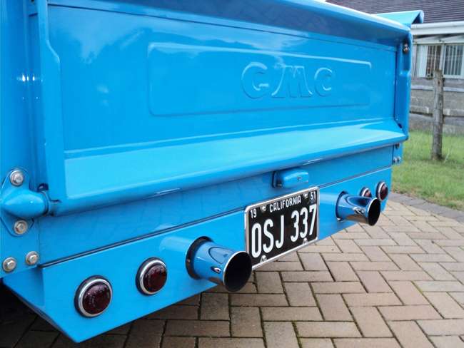 1951 GMC Pick-Up to Concours Condition-Sold