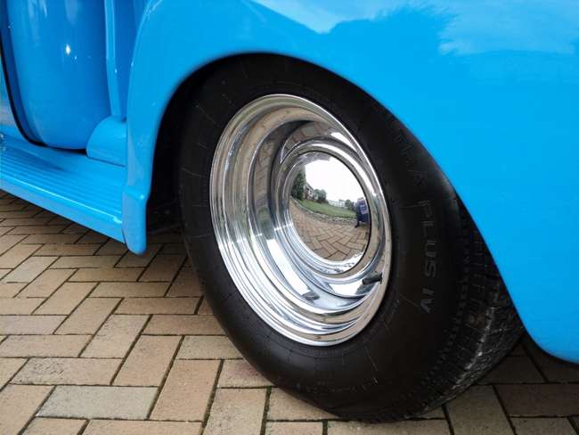 1951 GMC Pick-Up to Concours Condition-Sold