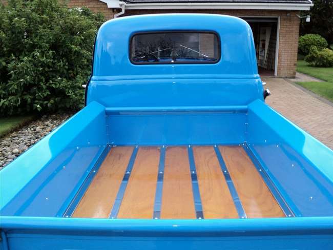1951 GMC Pick-Up to Concours Condition-Sold