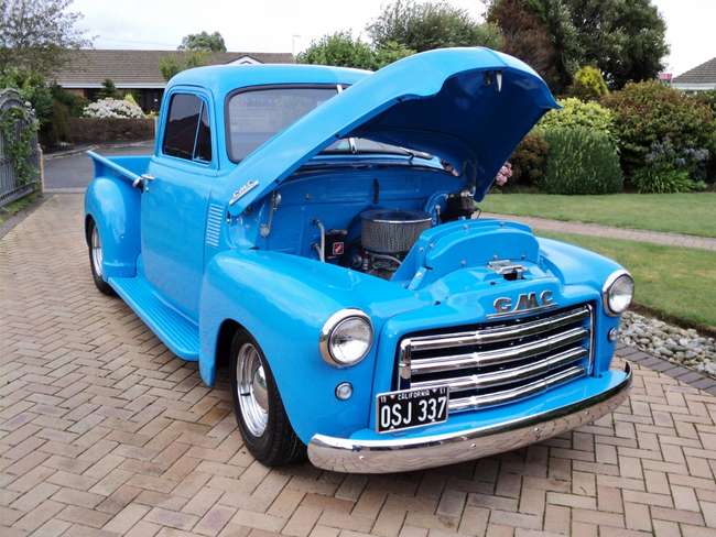 1951 GMC Pick-Up to Concours Condition-Sold