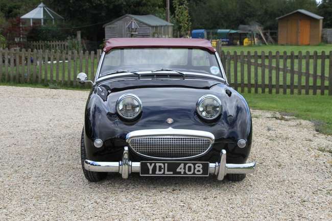 1958 Austin Healey MkI Sprite (Frogeye)-Sold
