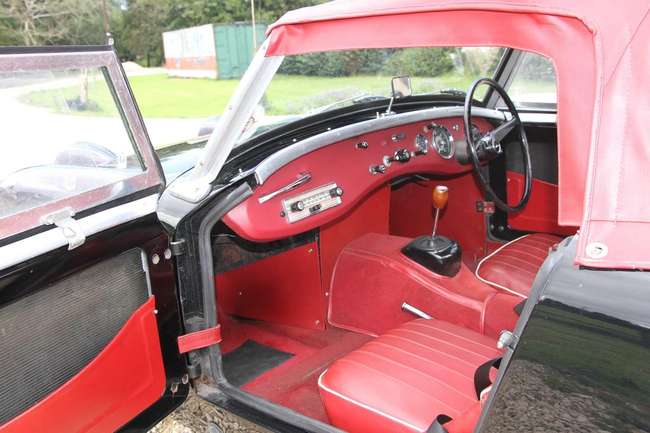 1958 Austin Healey MkI Sprite (Frogeye)-Sold