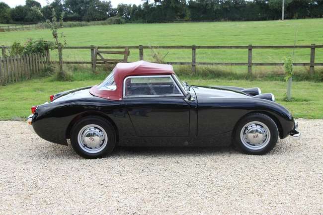 1958 Austin Healey MkI Sprite (Frogeye)-Sold