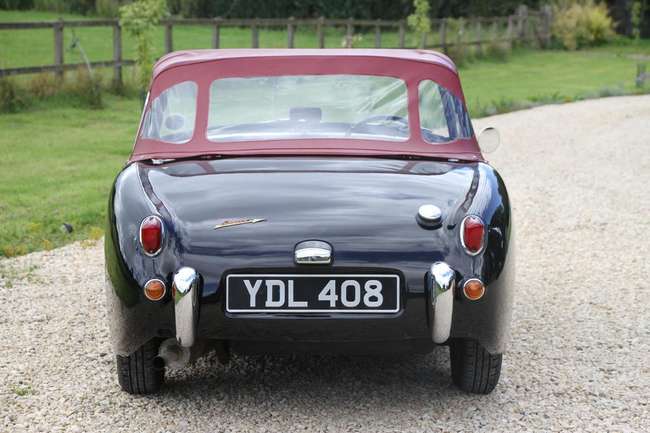 1958 Austin Healey MkI Sprite (Frogeye)-Sold