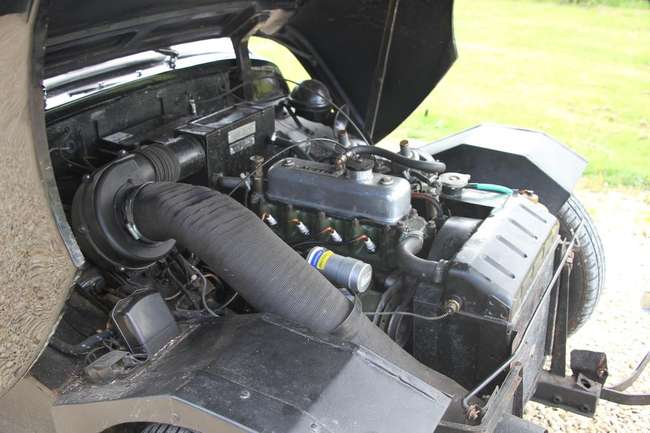 1958 Austin Healey MkI Sprite (Frogeye)-Sold