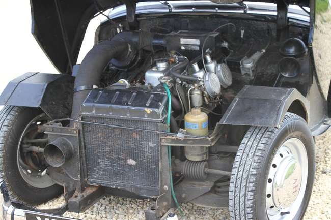 1958 Austin Healey MkI Sprite (Frogeye)-Sold