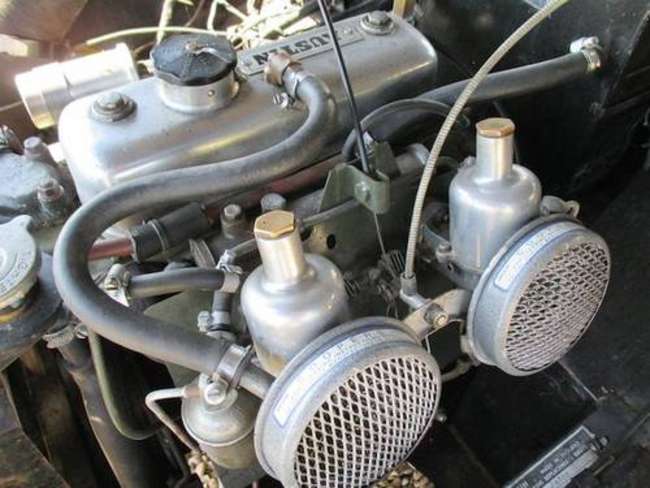 1958 Austin Healey MkI Sprite (Frogeye)-Sold