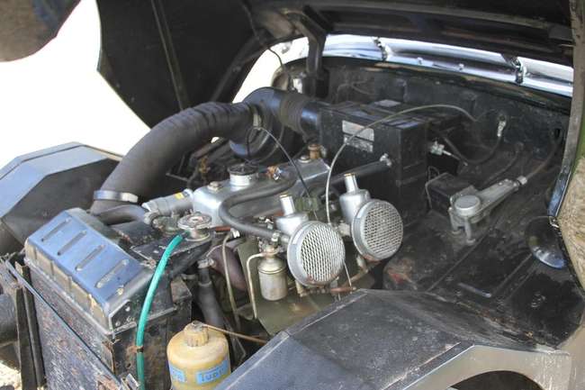 1958 Austin Healey MkI Sprite (Frogeye)-Sold