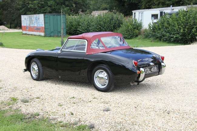 1958 Austin Healey MkI Sprite (Frogeye)-Sold