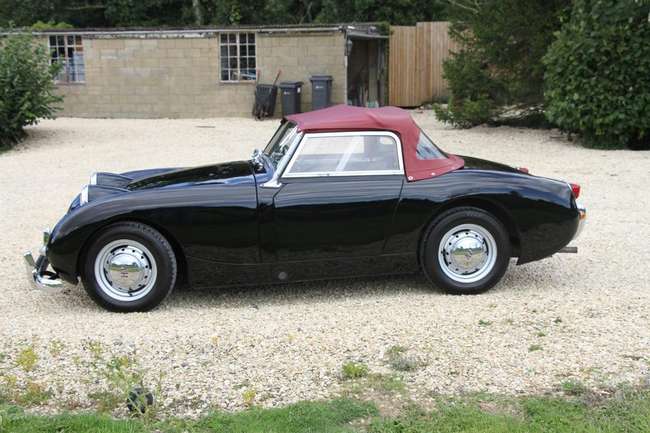 1958 Austin Healey MkI Sprite (Frogeye)-Sold