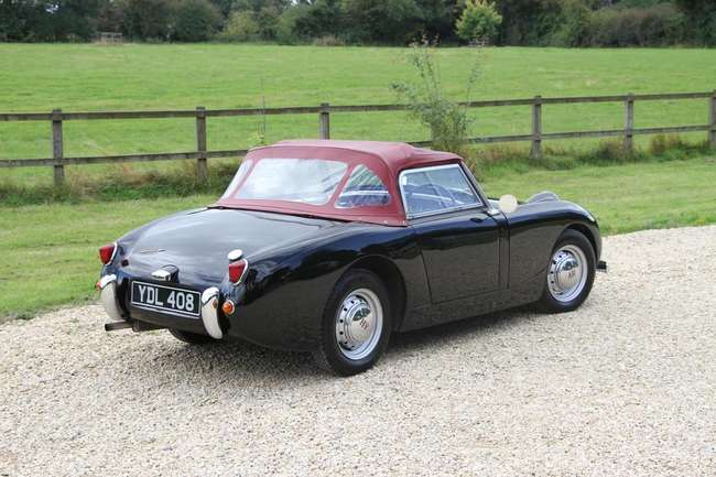 1958 Austin Healey MkI Sprite (Frogeye)-Sold