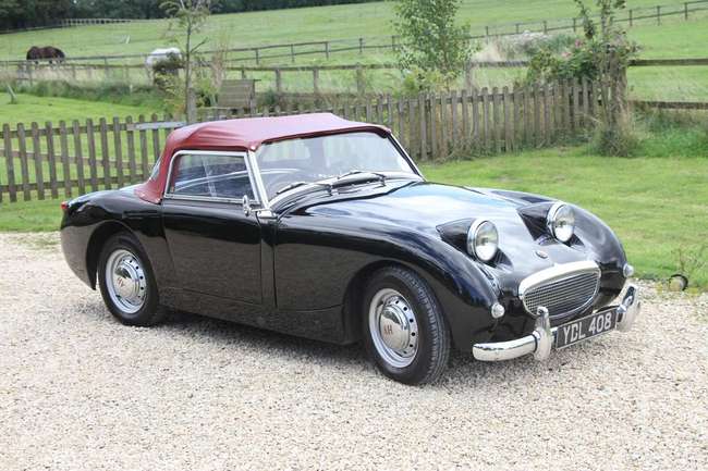 1958 Austin Healey MkI Sprite (Frogeye)-Sold