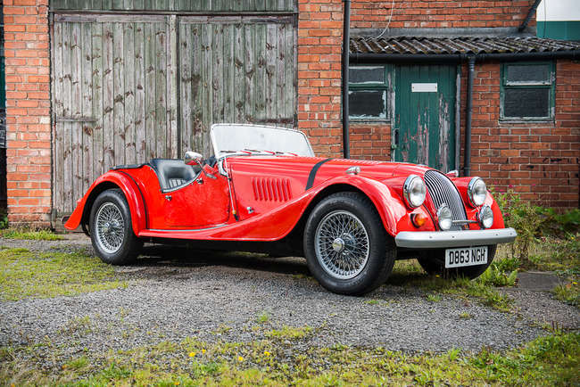 1986 Morgan 4/4-Sold