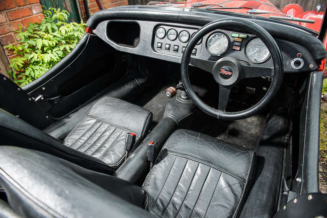 1986 Morgan 4/4-Sold