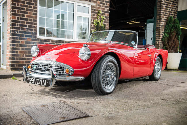 1962 Daimler Dart SP250 'B-Spec'-Sold