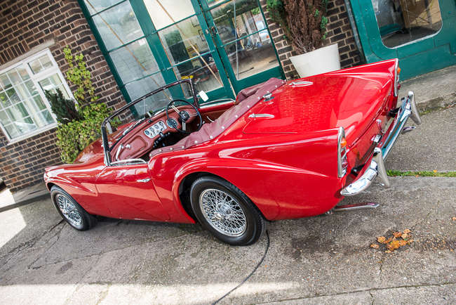 1962 Daimler Dart SP250 'B-Spec'-Sold