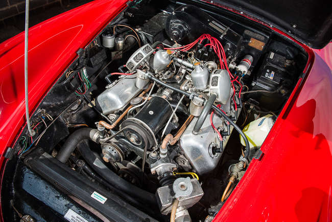 1962 Daimler Dart SP250 'B-Spec'-Sold