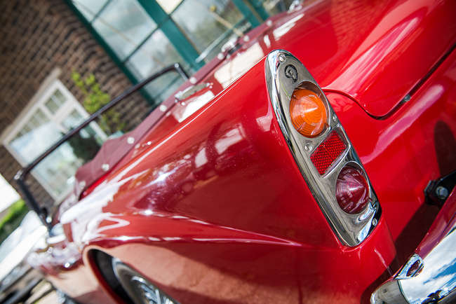 1962 Daimler Dart SP250 'B-Spec'-Sold