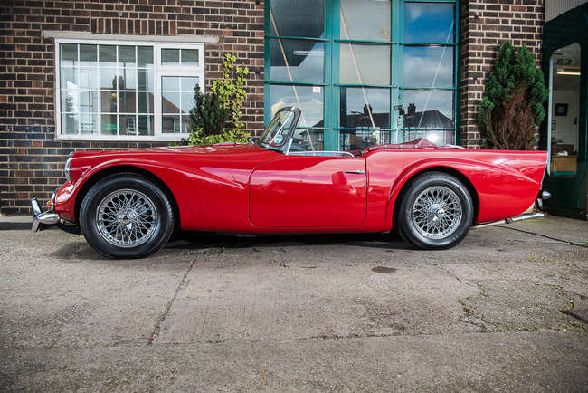 1962 Daimler Dart SP250 'B-Spec'-Sold