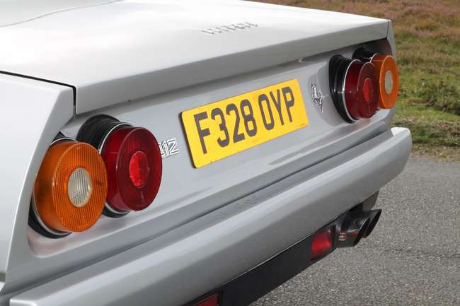 1988 Ferrari 412 GT-Sold
