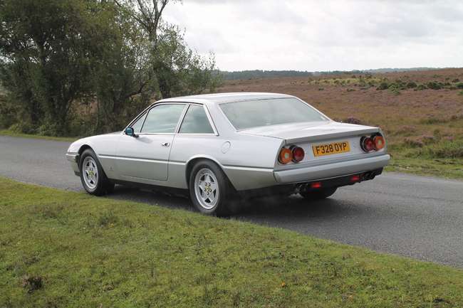 1988 Ferrari 412 GT-Sold