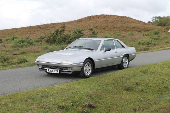 1988 Ferrari 412 GT-Sold