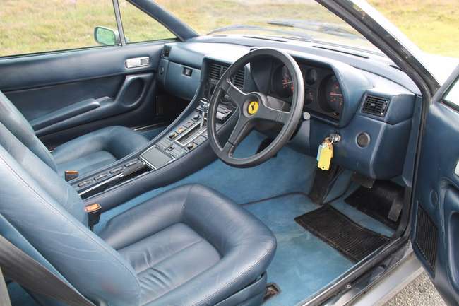 1988 Ferrari 412 GT-Sold