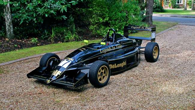 1991 Reynard Formula Vauxhall Lotus-Sold