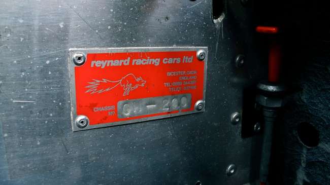 1991 Reynard Formula Vauxhall Lotus-Sold