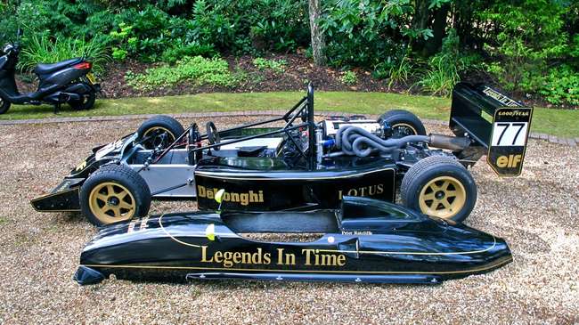 1991 Reynard Formula Vauxhall Lotus-Sold