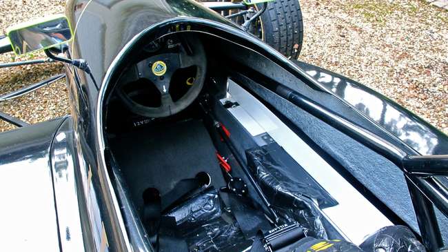 1991 Reynard Formula Vauxhall Lotus-Sold