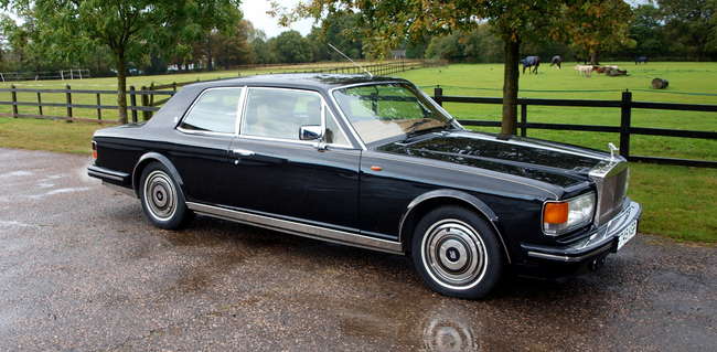 1988 Rolls Royce Silver Spirit 2 door Saloon with coachwork -Sold