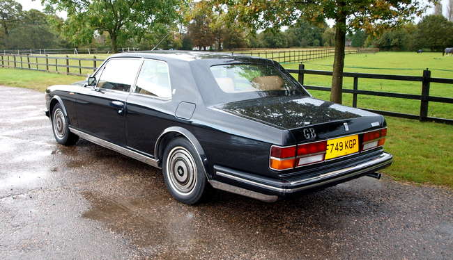 1988 Rolls Royce Silver Spirit 2 door Saloon with coachwork -Sold
