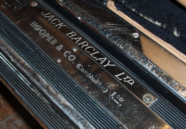 1988 Rolls Royce Silver Spirit 2 door Saloon with coachwork -Sold