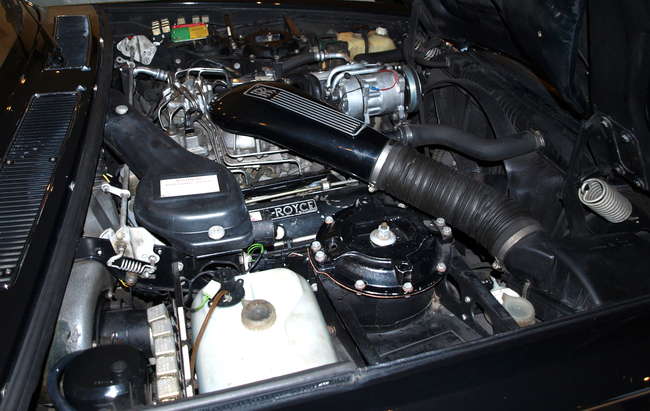 1988 Rolls Royce Silver Spirit 2 door Saloon with coachwork -Sold