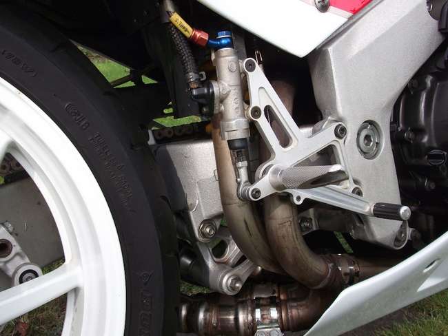 1989 Honda VFR 750 RC30-Sold