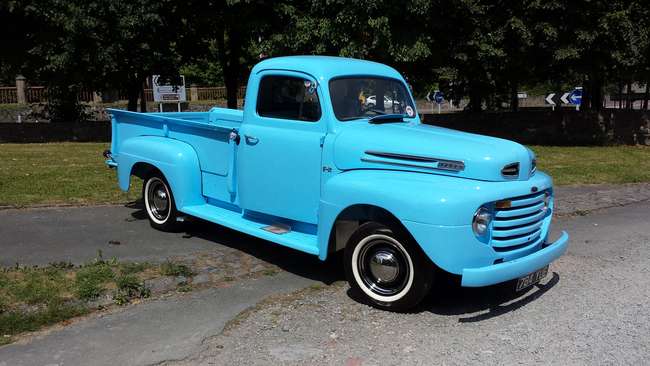 1950 Ford F2 V8 Pick Up-Sold
